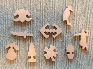 See if you can find these pieces in the photo of the finished puzzle.